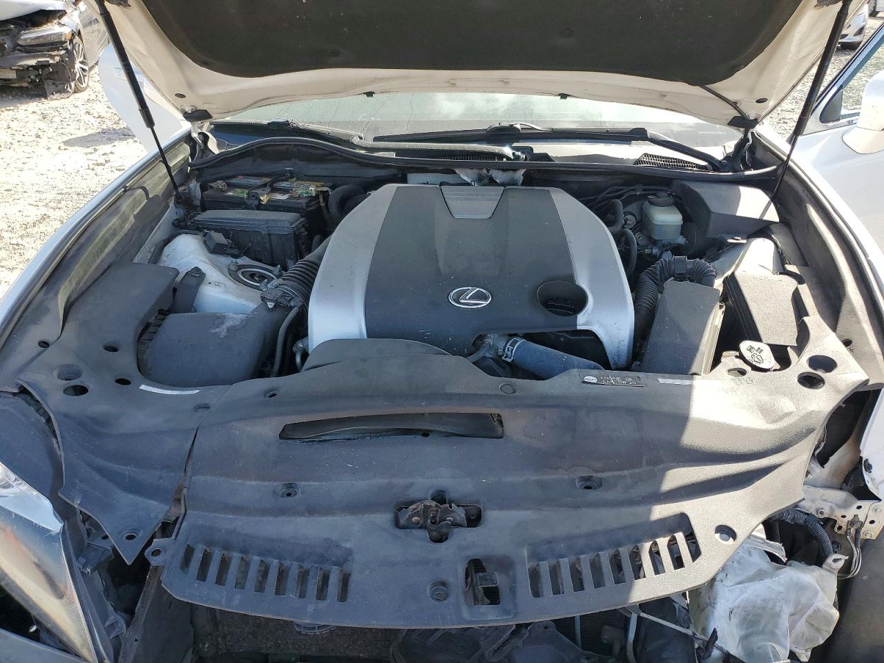 2013 Lexus Gs 350 White vin: JTHBE1BL6D5028643
