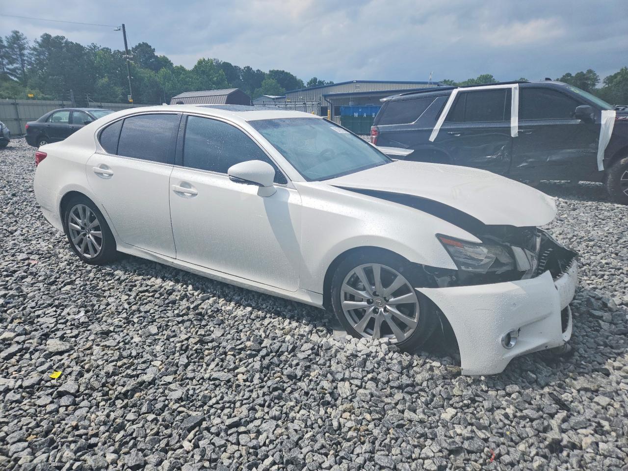 2014 Lexus Gs 350 Silver vin: JTHBE1BL6E5031480