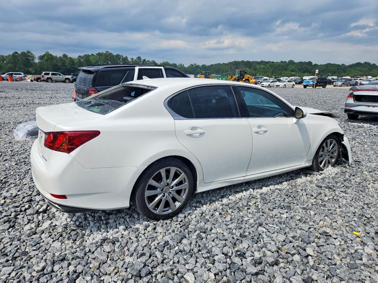 2014 Lexus Gs 350 Silver vin: JTHBE1BL6E5031480