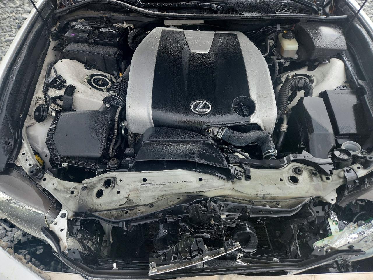 2014 Lexus Gs 350 Silver vin: JTHBE1BL6E5031480