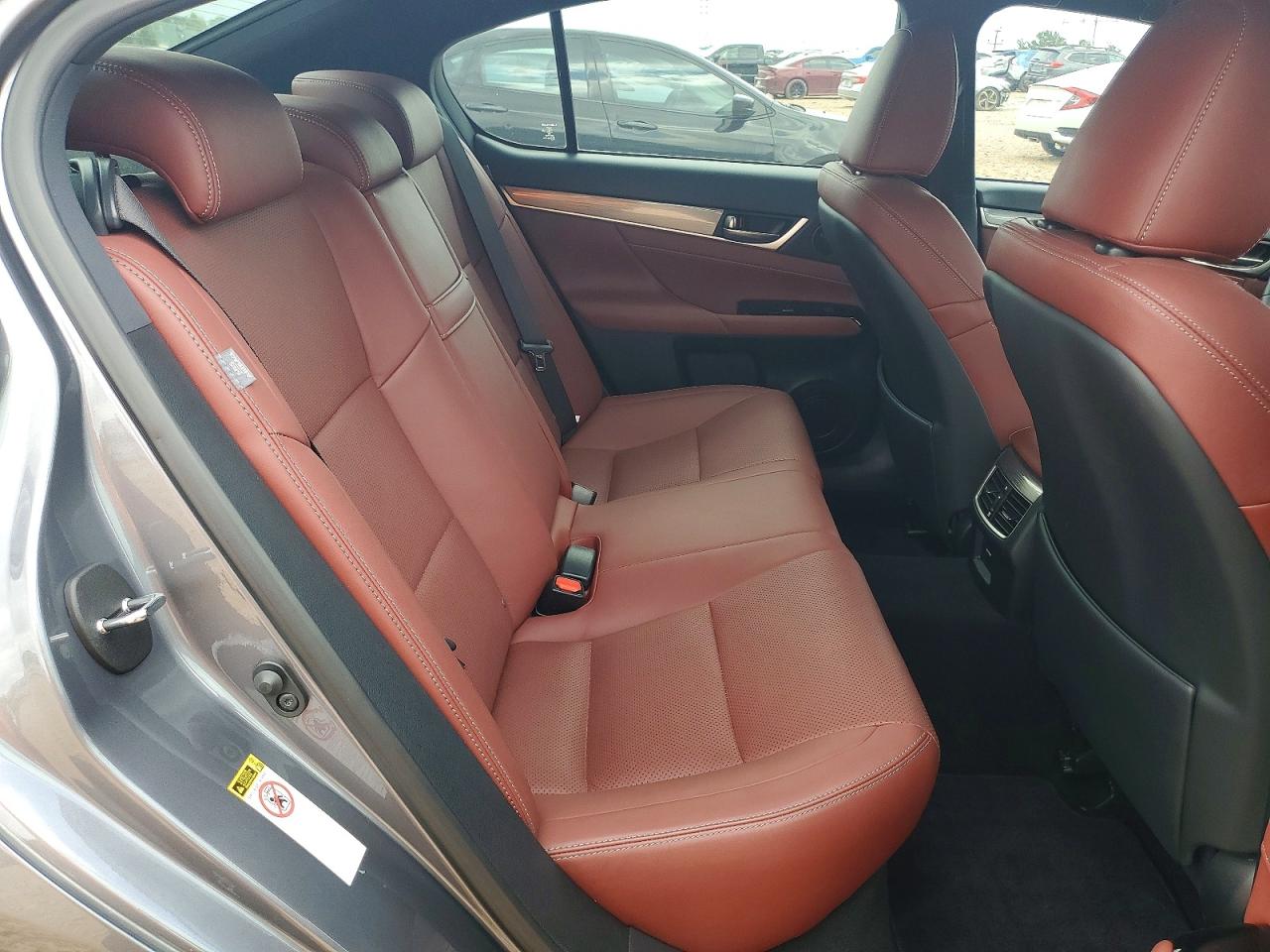 2014 Lexus Gs 350 Gray vin: JTHBE1BL6E5034668
