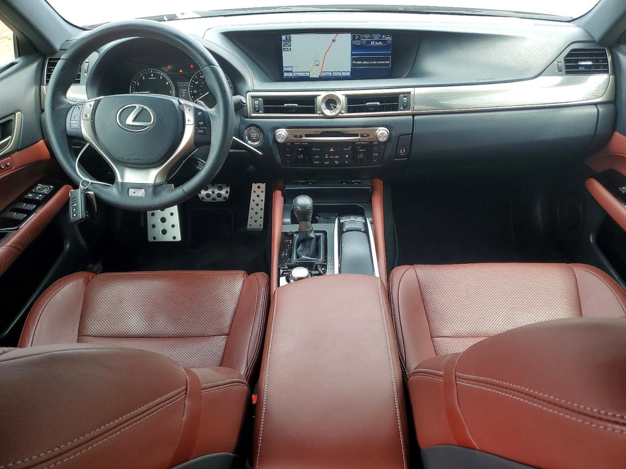 2014 Lexus Gs 350 Gray vin: JTHBE1BL6E5034668