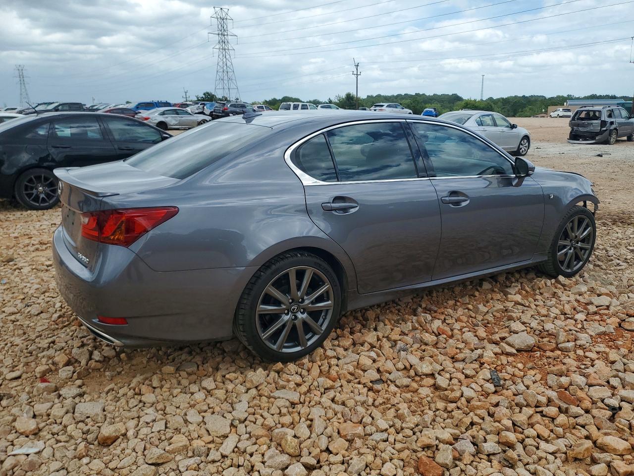 2014 Lexus Gs 350 Gray vin: JTHBE1BL6E5034668
