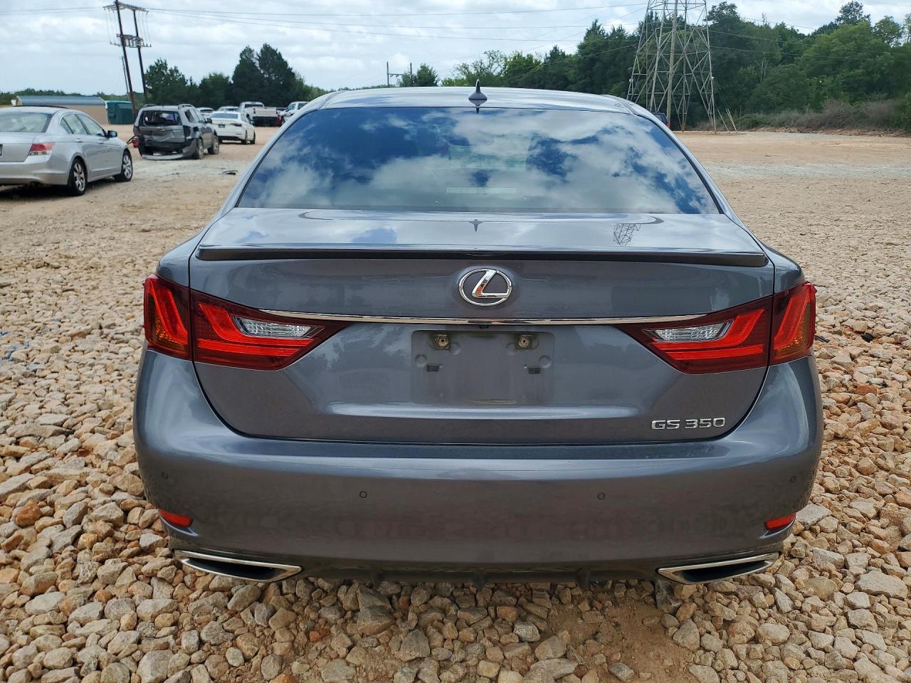 2014 Lexus Gs 350 Gray vin: JTHBE1BL6E5034668