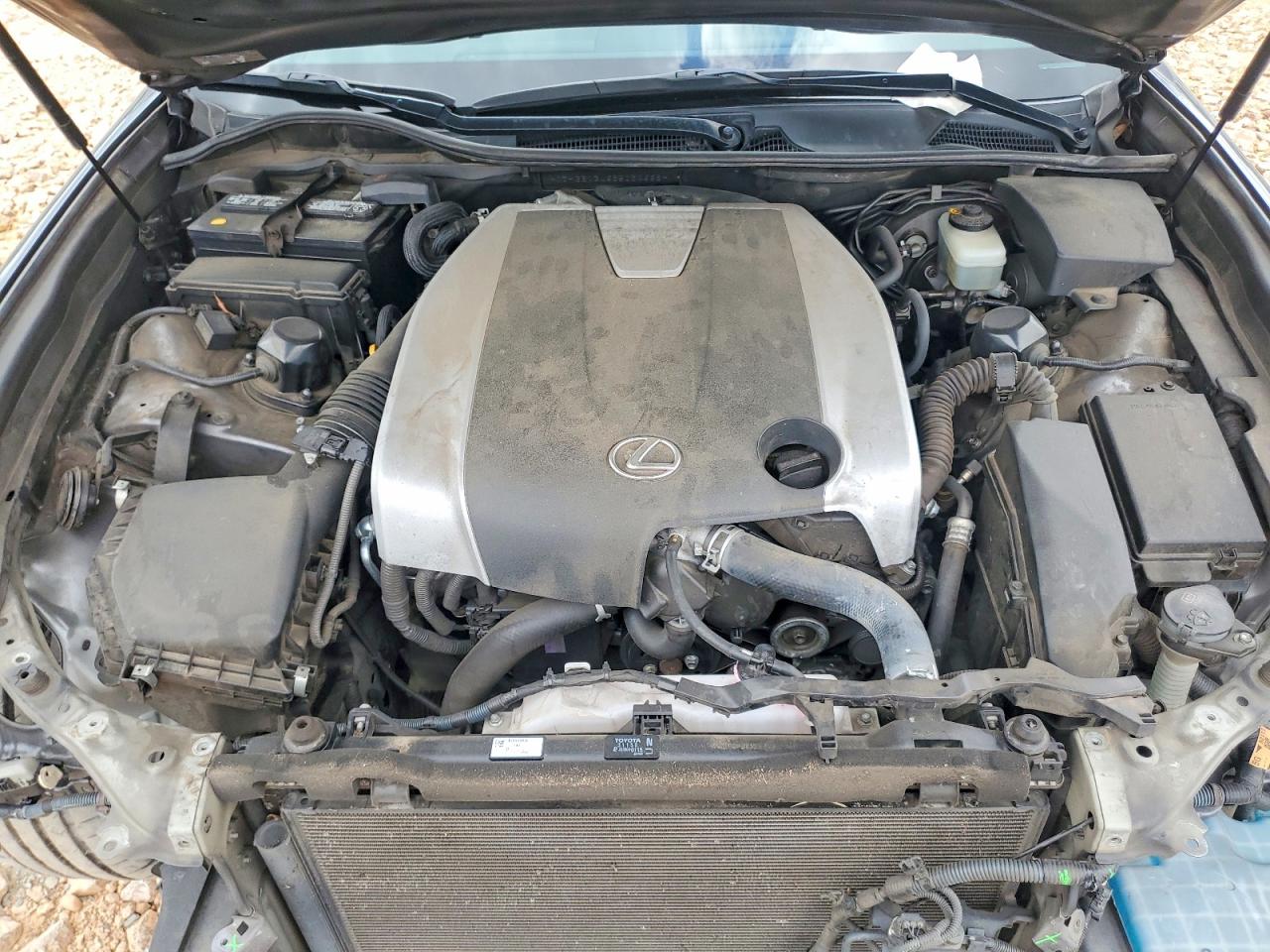 2014 Lexus Gs 350 Gray vin: JTHBE1BL6E5034668