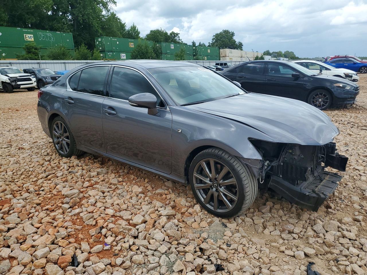 2014 Lexus Gs 350 Gray vin: JTHBE1BL6E5034668