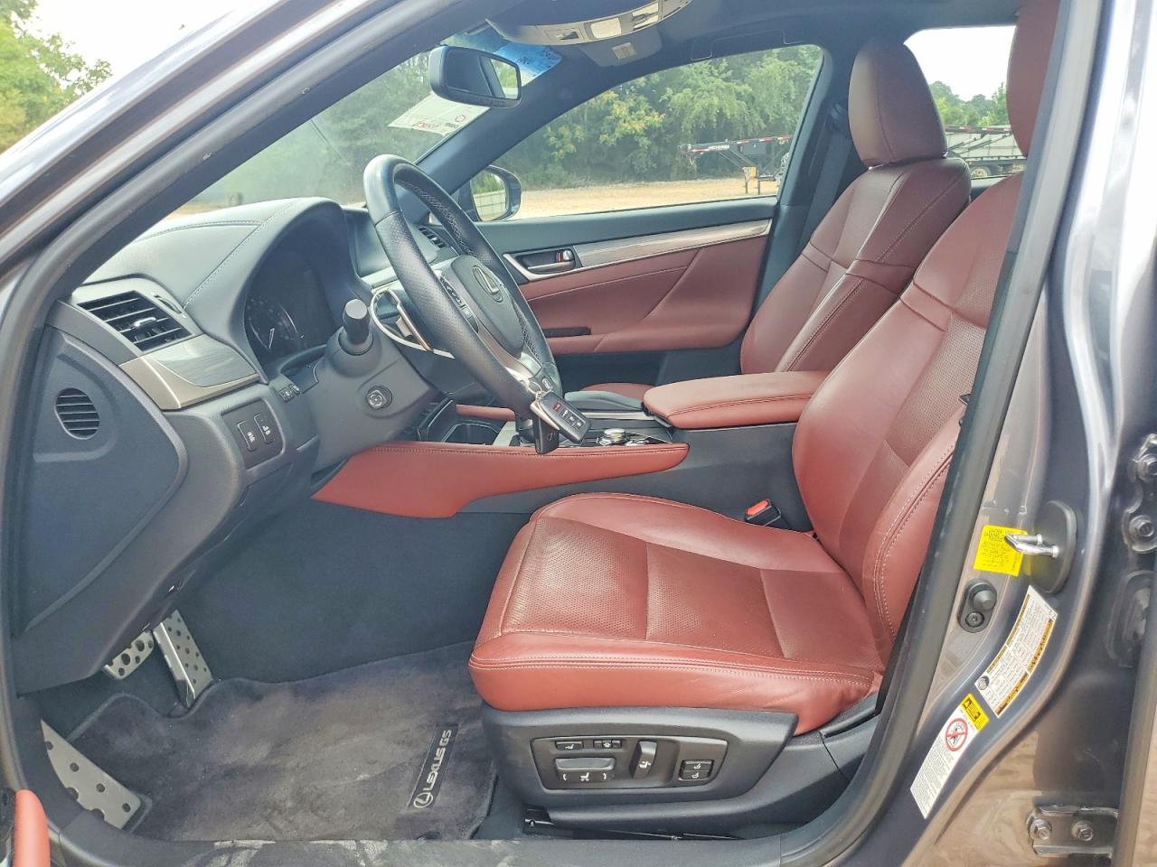 2014 Lexus Gs 350 Gray vin: JTHBE1BL6E5034668