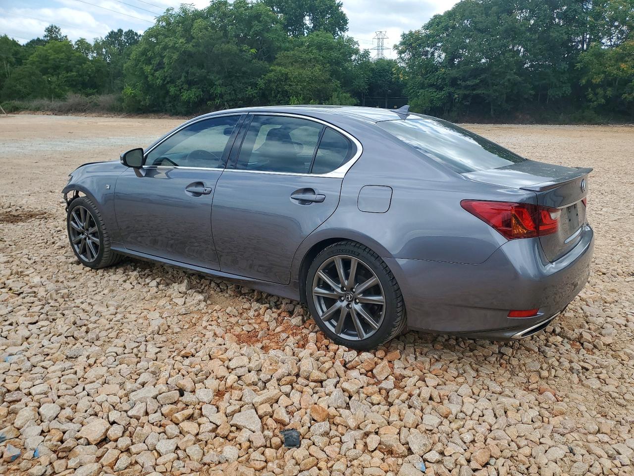 2014 Lexus Gs 350 Gray vin: JTHBE1BL6E5034668