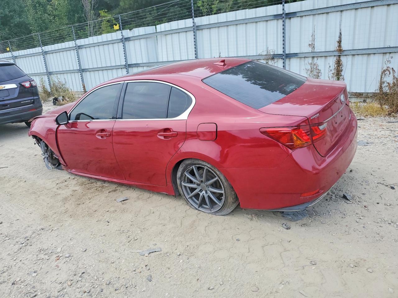 2014 Lexus Gs 350 Red vin: JTHBE1BL6E5039319