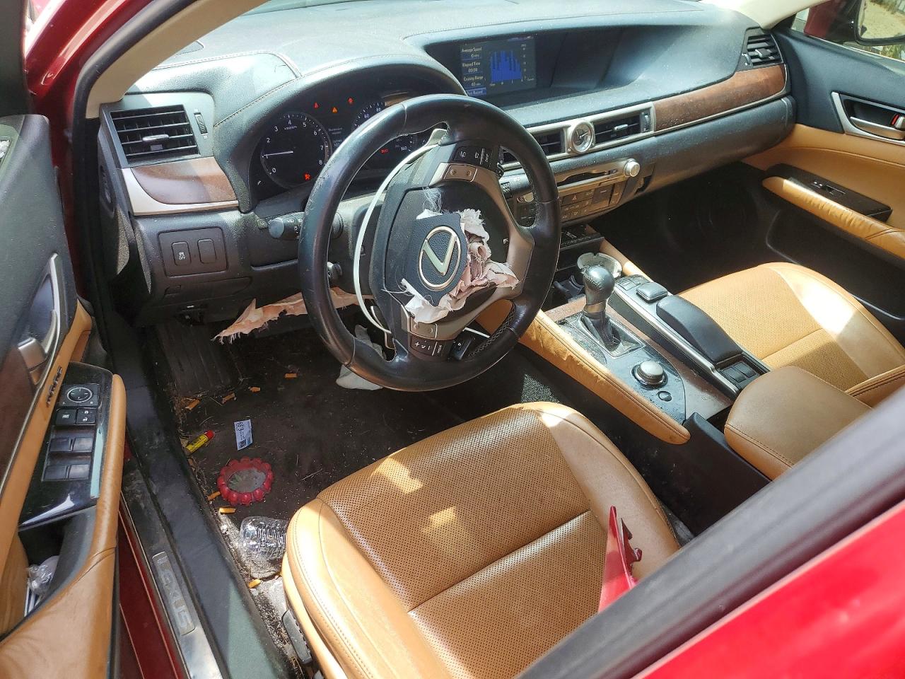2014 Lexus Gs 350 Red vin: JTHBE1BL6E5039319