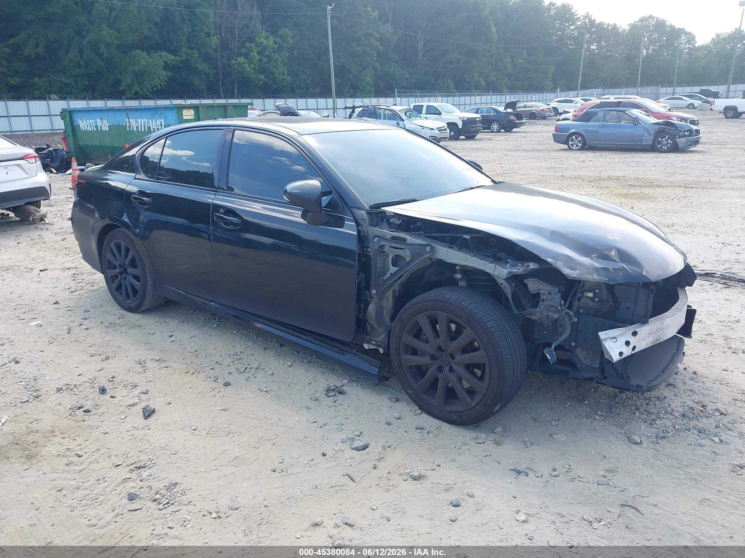 2015 Lexus Gs 350   Black vin: JTHBE1BL6FA003185