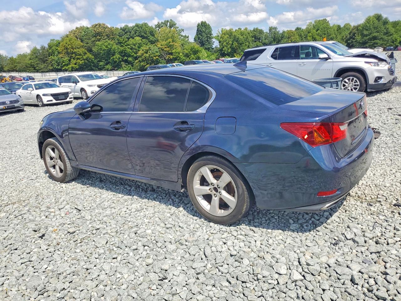 2015 Lexus Gs 350 Blue vin: JTHBE1BL6FA006863