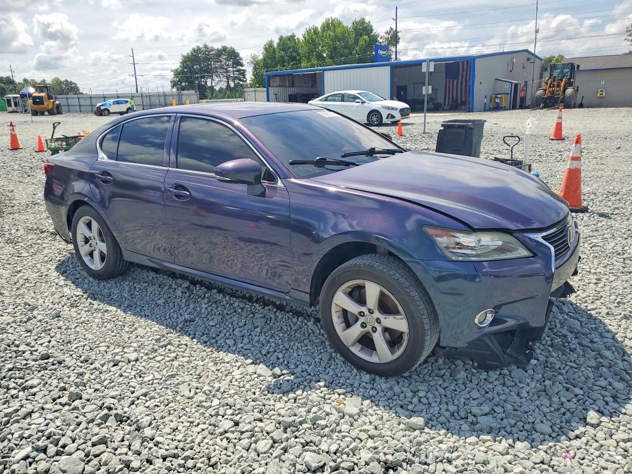 2015 Lexus Gs 350 Blue vin: JTHBE1BL6FA006863