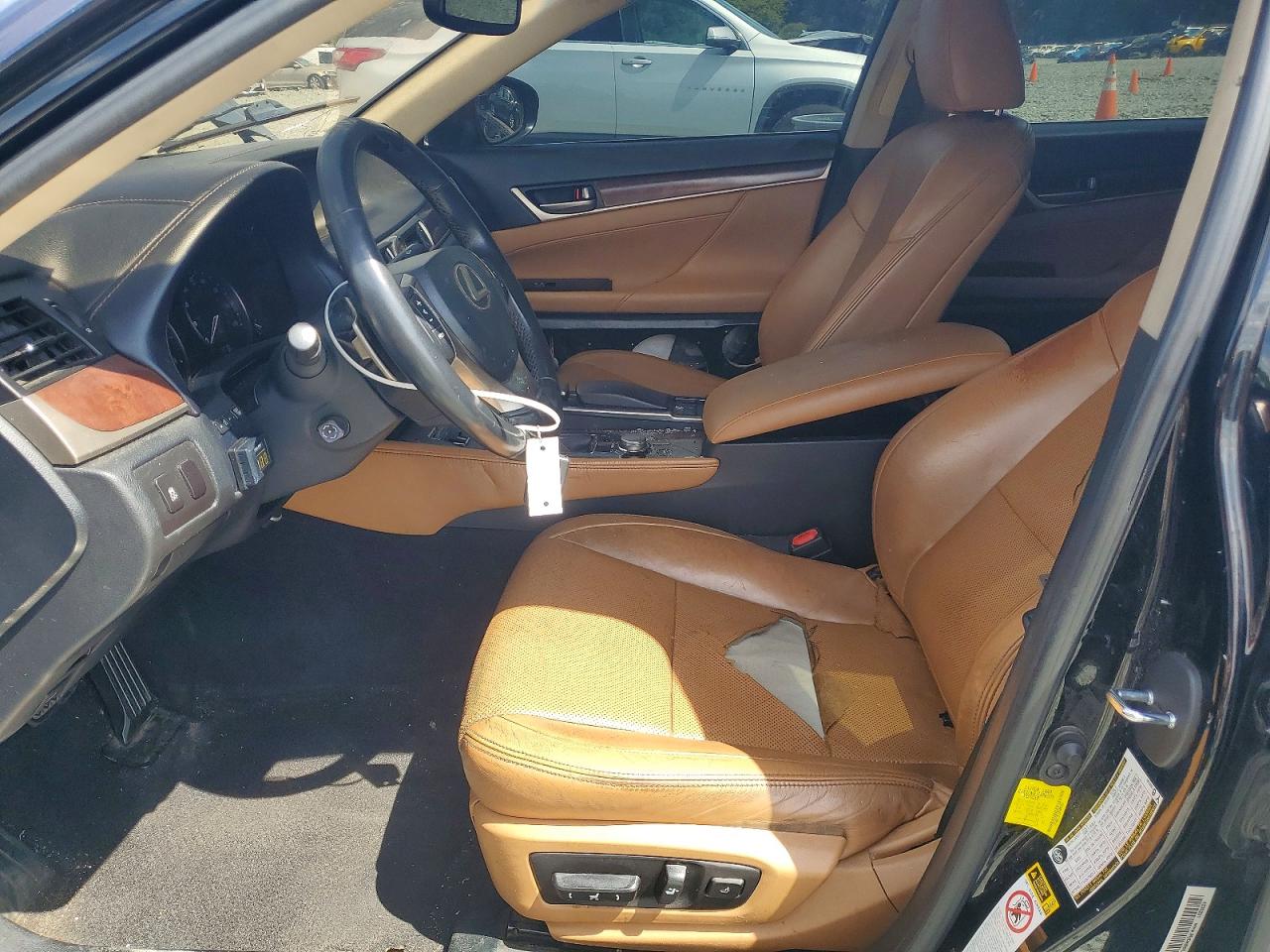 2015 Lexus Gs 350 Blue vin: JTHBE1BL6FA006863