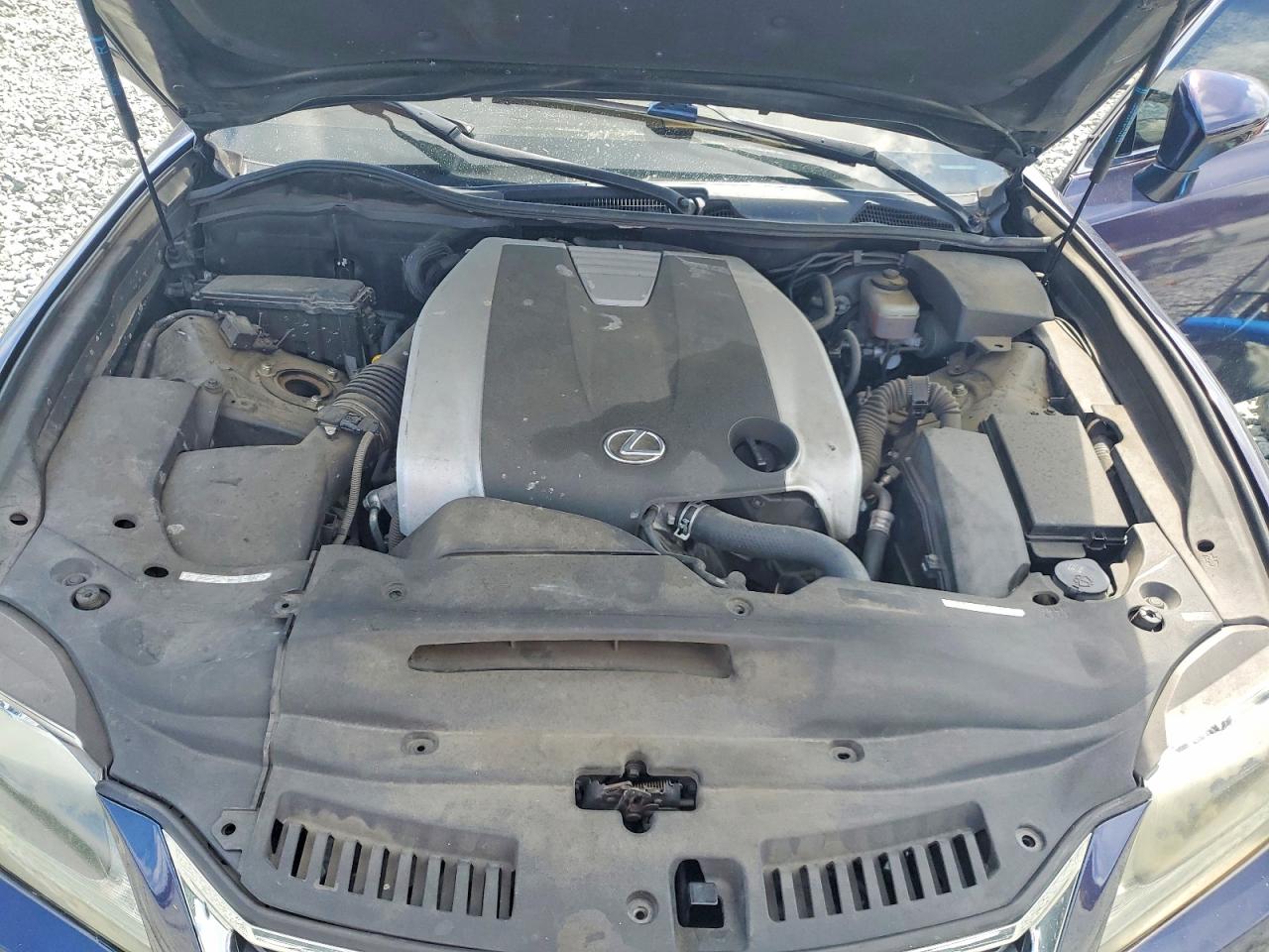 2015 Lexus Gs 350 Blue vin: JTHBE1BL6FA006863