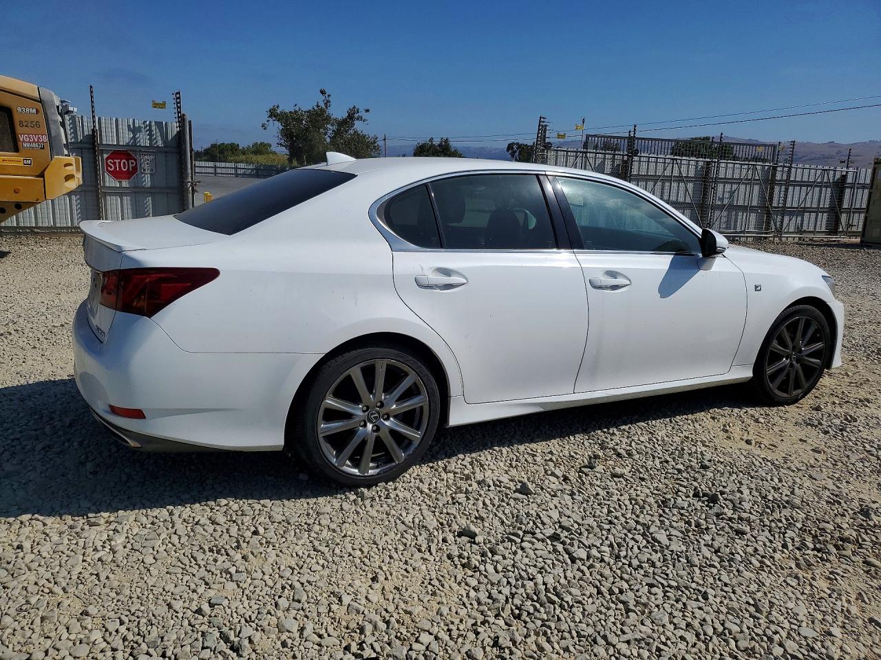 2015 Lexus Gs 350 Base White vin: JTHBE1BL6FA008001