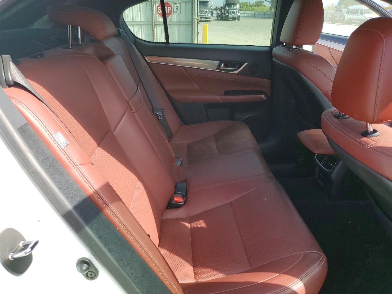 2015 Lexus Gs 350 Base White vin: JTHBE1BL6FA008001