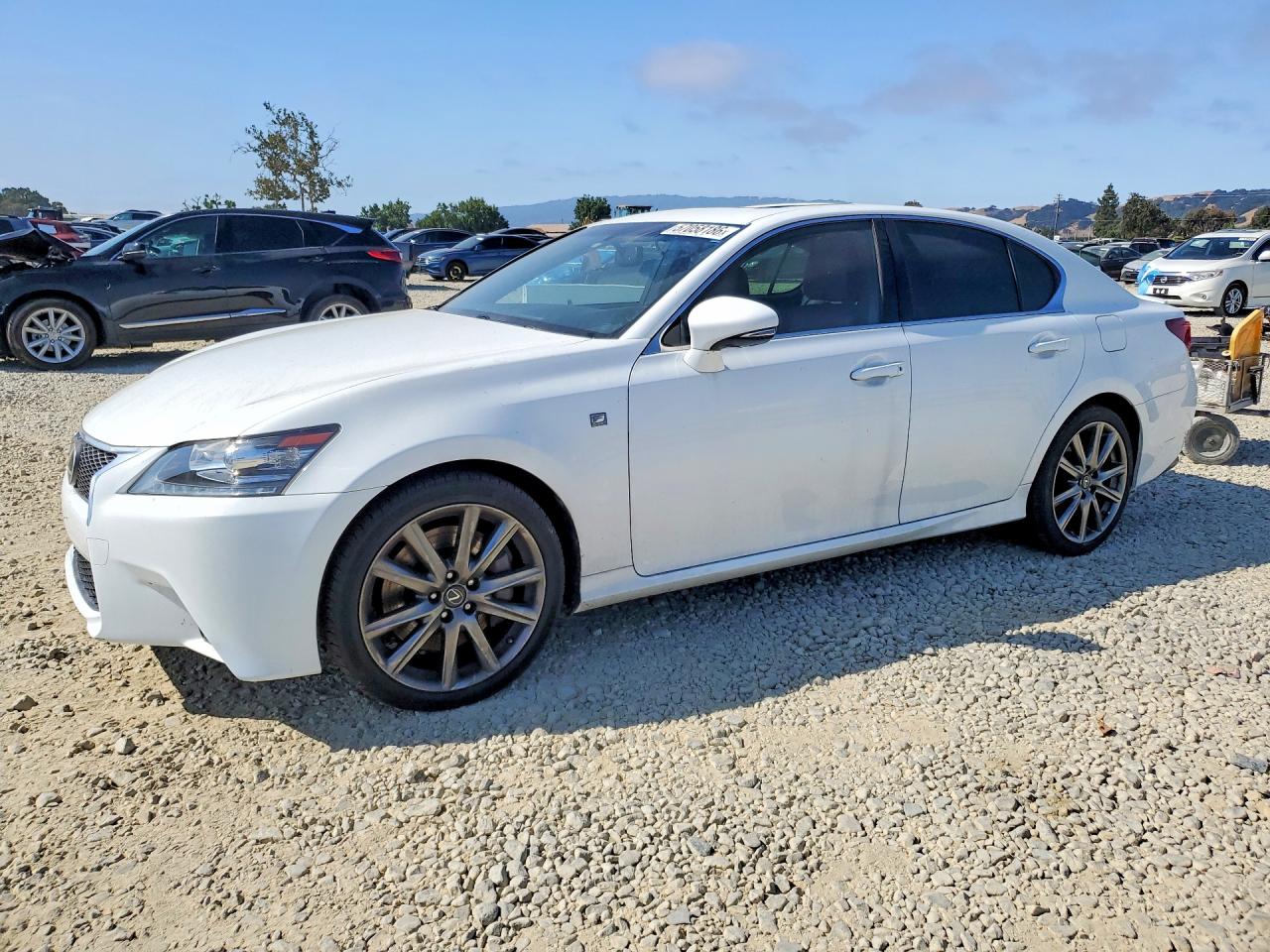 2015 Lexus Gs 350 Base White vin: JTHBE1BL6FA008001