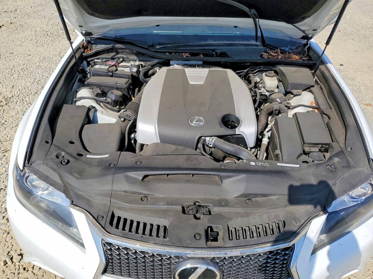 2015 Lexus Gs 350 Base White vin: JTHBE1BL6FA008001