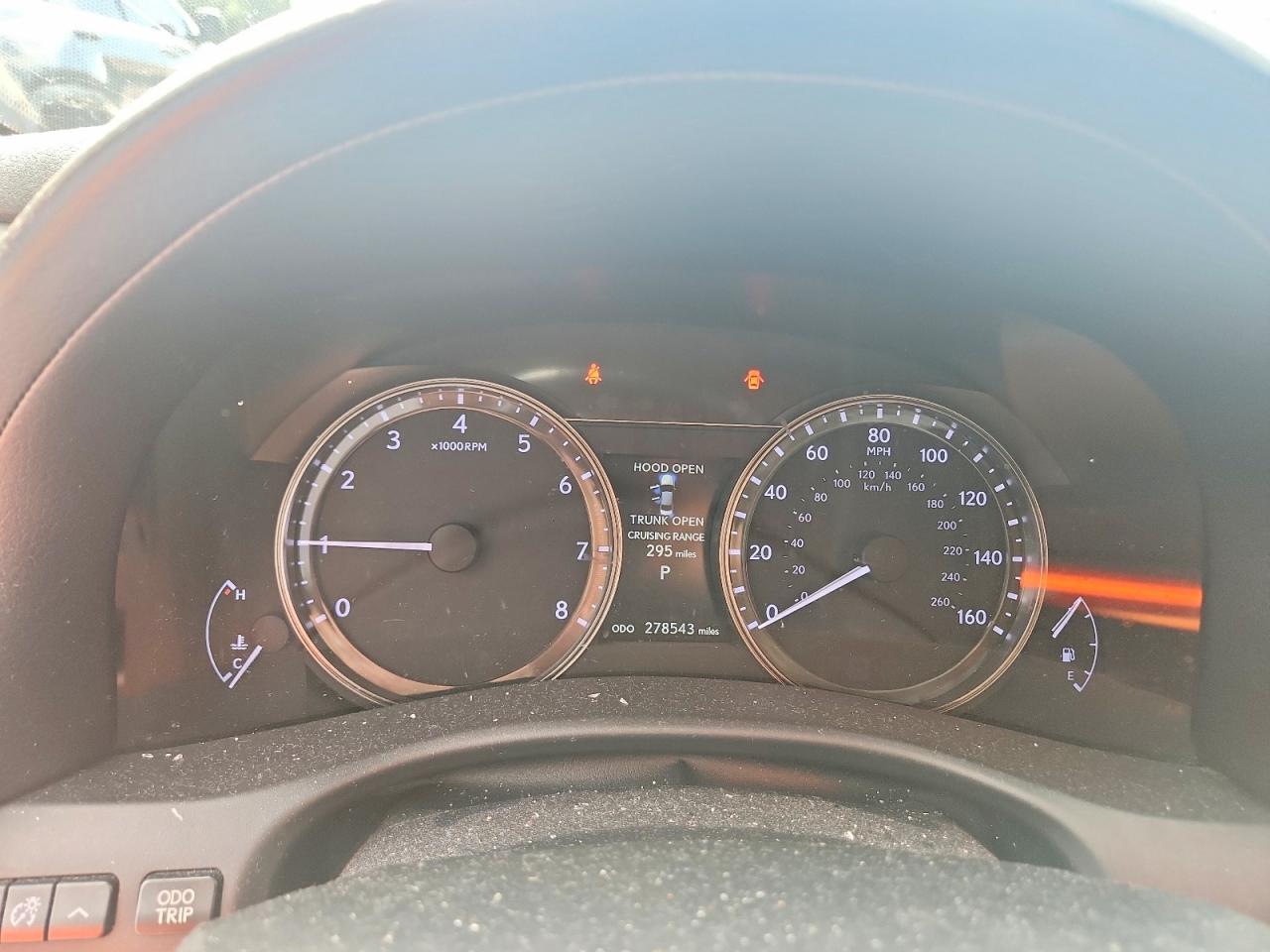 2013 Lexus Gs 350 White vin: JTHBE1BL7D5001788