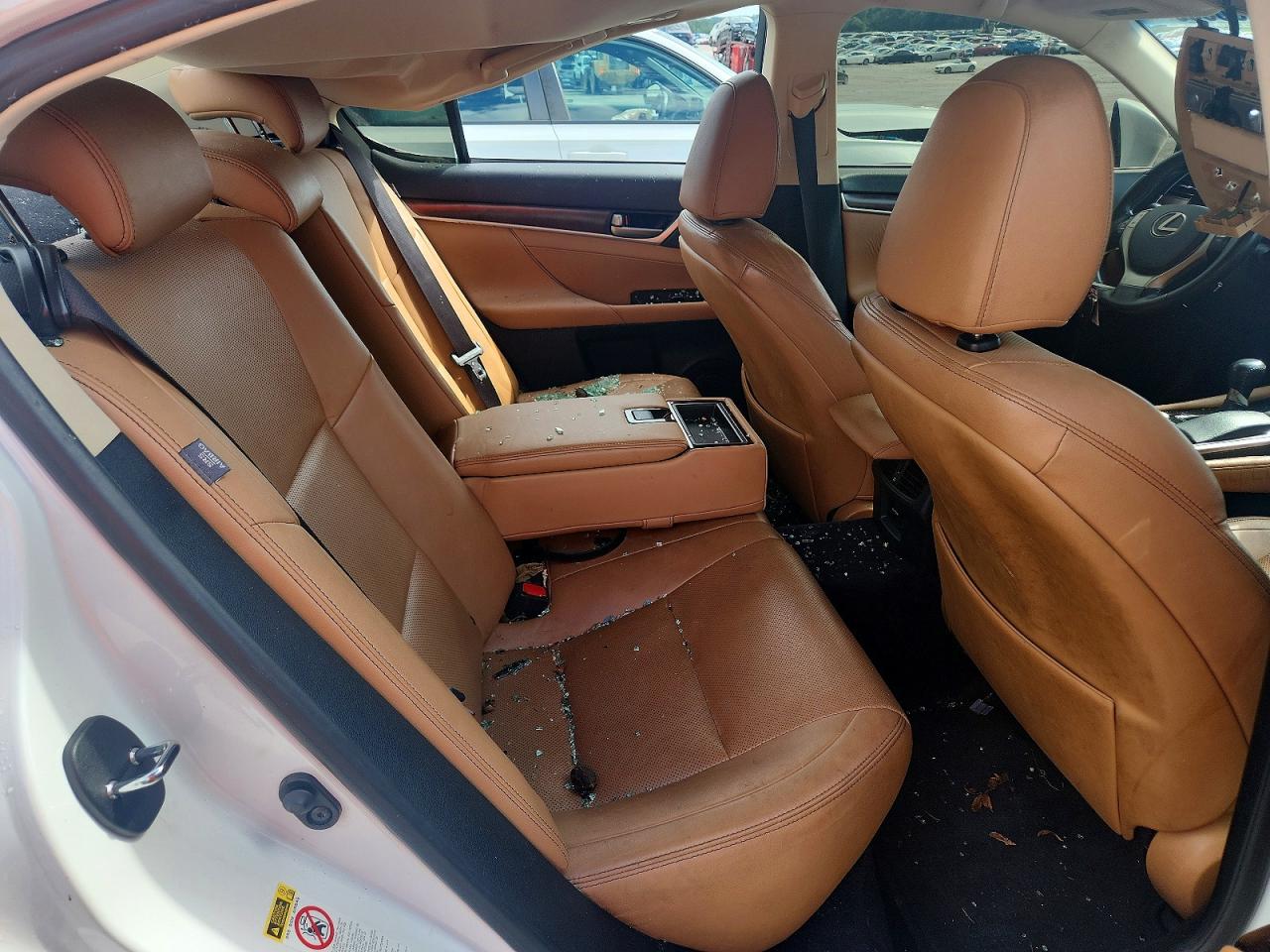 2013 Lexus Gs 350 White vin: JTHBE1BL7D5001788
