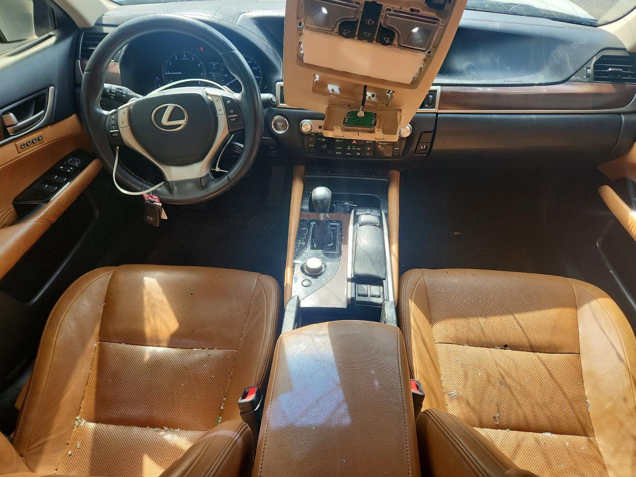2013 Lexus Gs 350 White vin: JTHBE1BL7D5001788