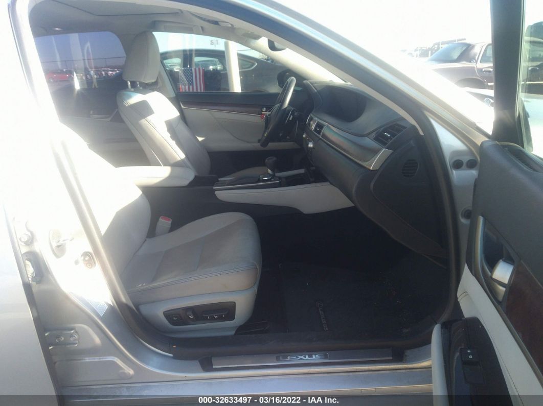 2013 Lexus Gs 350 Silver vin: JTHBE1BL7D5005100