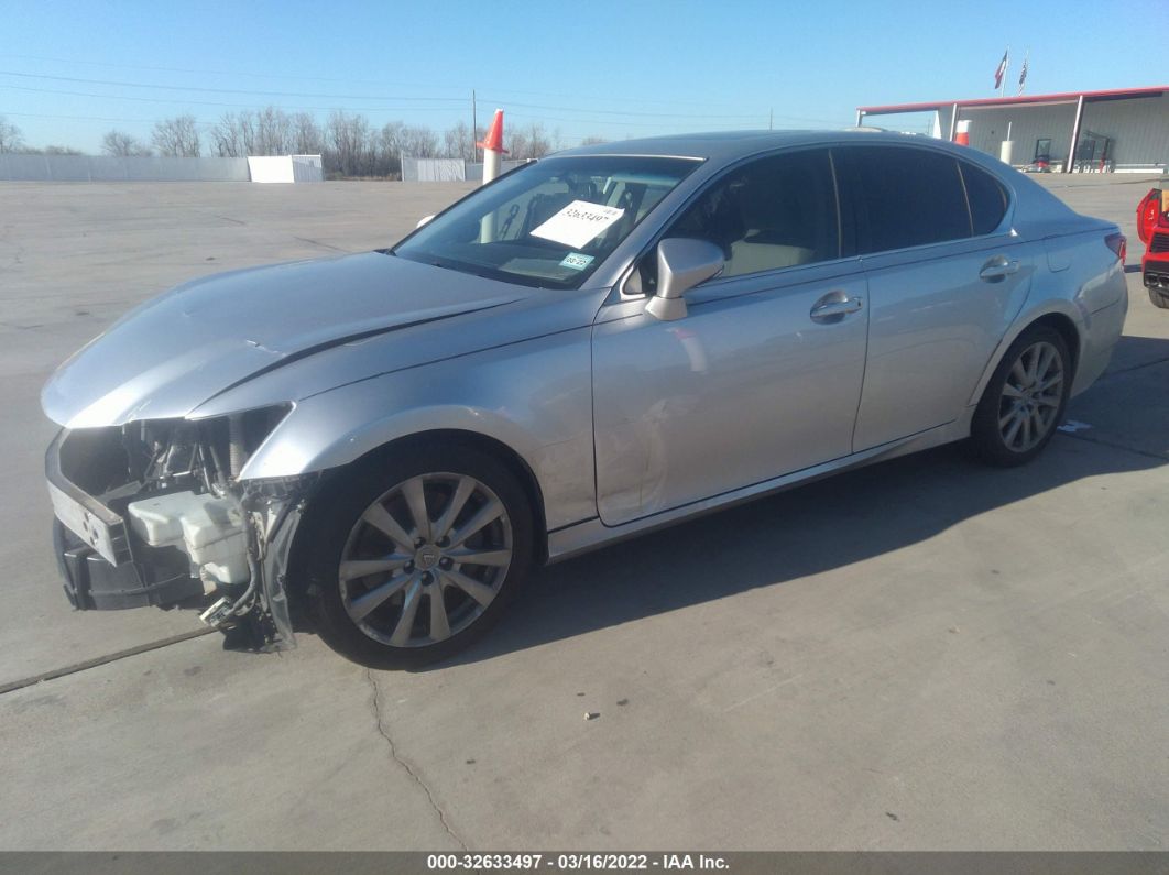 2013 Lexus Gs 350 Silver vin: JTHBE1BL7D5005100