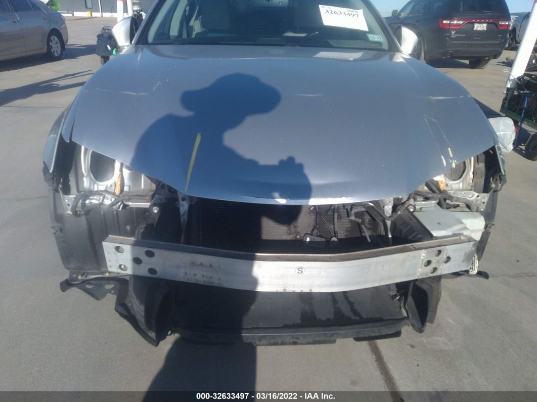 2013 Lexus Gs 350 Silver vin: JTHBE1BL7D5005100