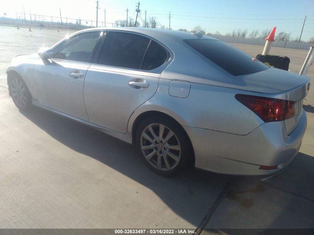 2013 Lexus Gs 350 Silver vin: JTHBE1BL7D5005100