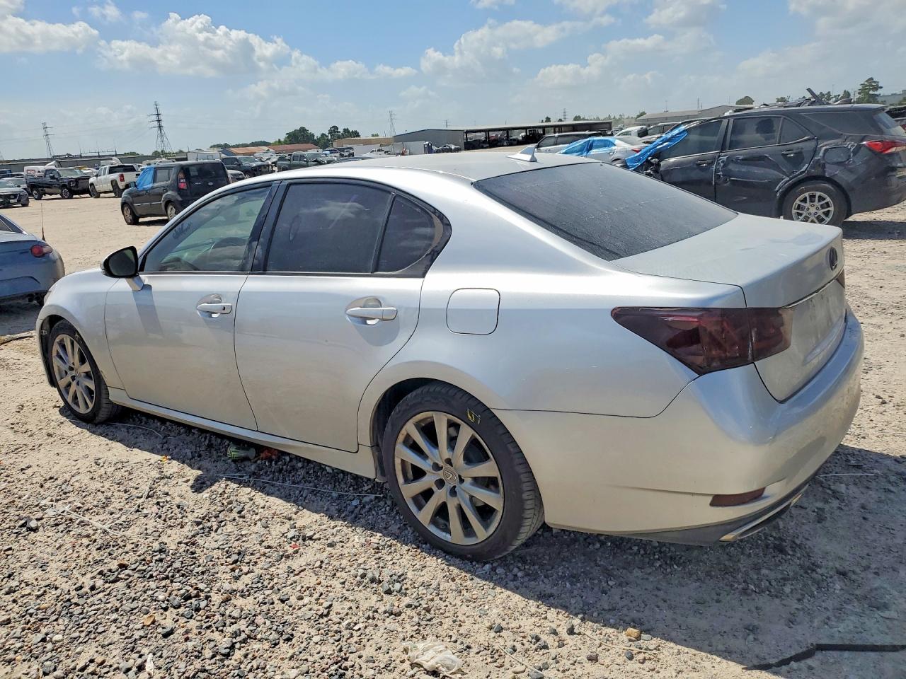 2013 Lexus Gs 350 Silver vin: JTHBE1BL7D5005100