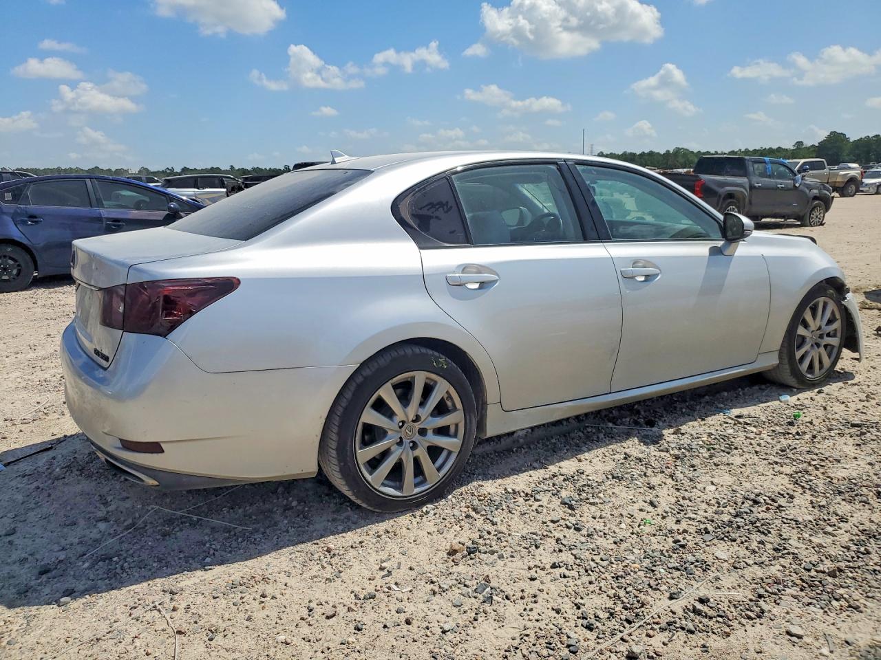 2013 Lexus Gs 350 Silver vin: JTHBE1BL7D5005100