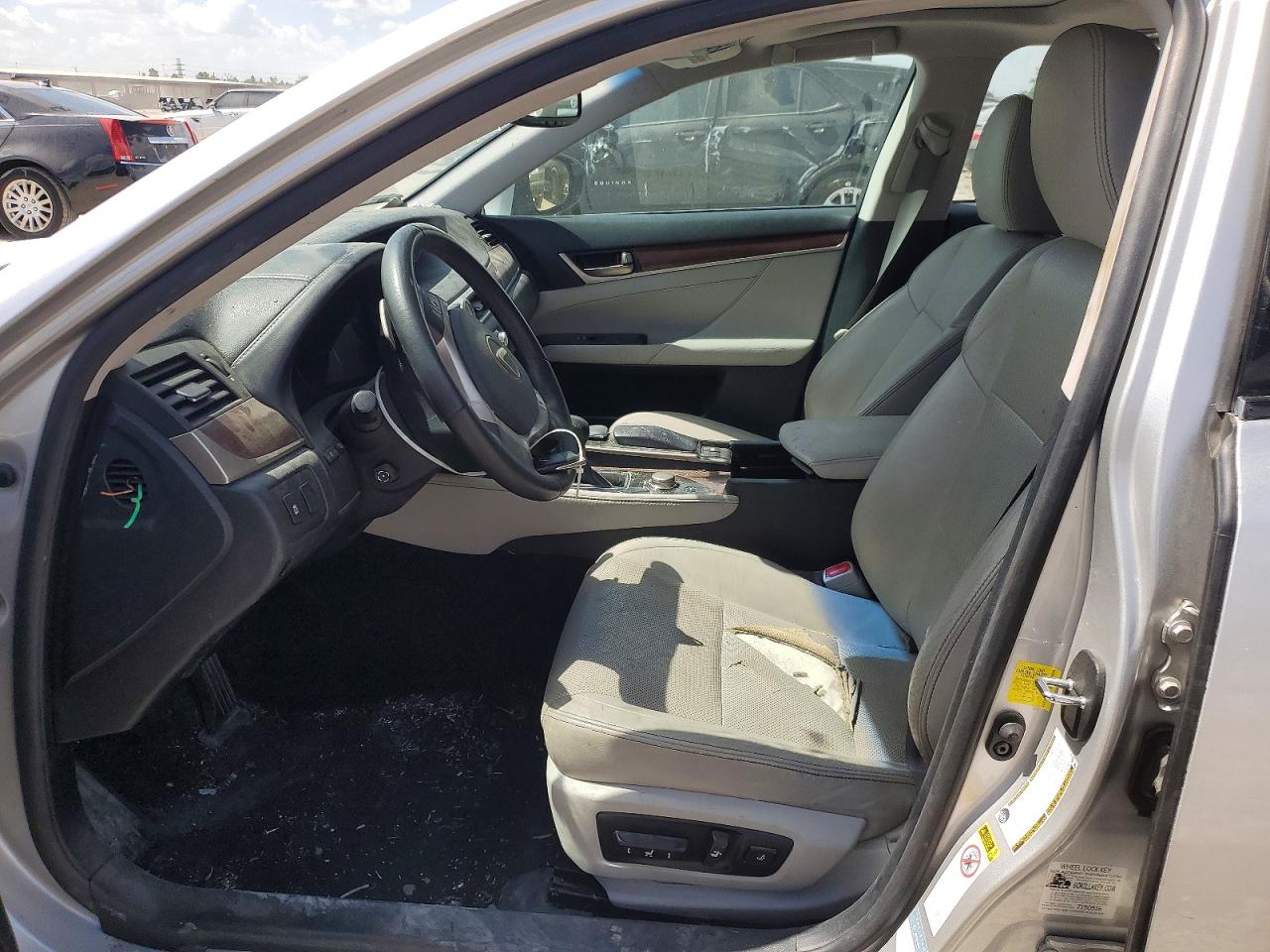 2013 Lexus Gs 350 Silver vin: JTHBE1BL7D5005100