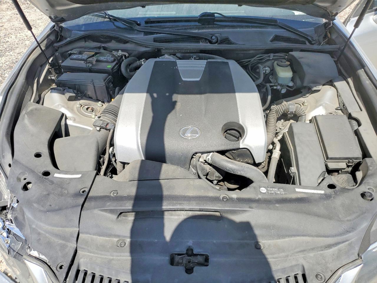 2013 Lexus Gs 350 Silver vin: JTHBE1BL7D5005100
