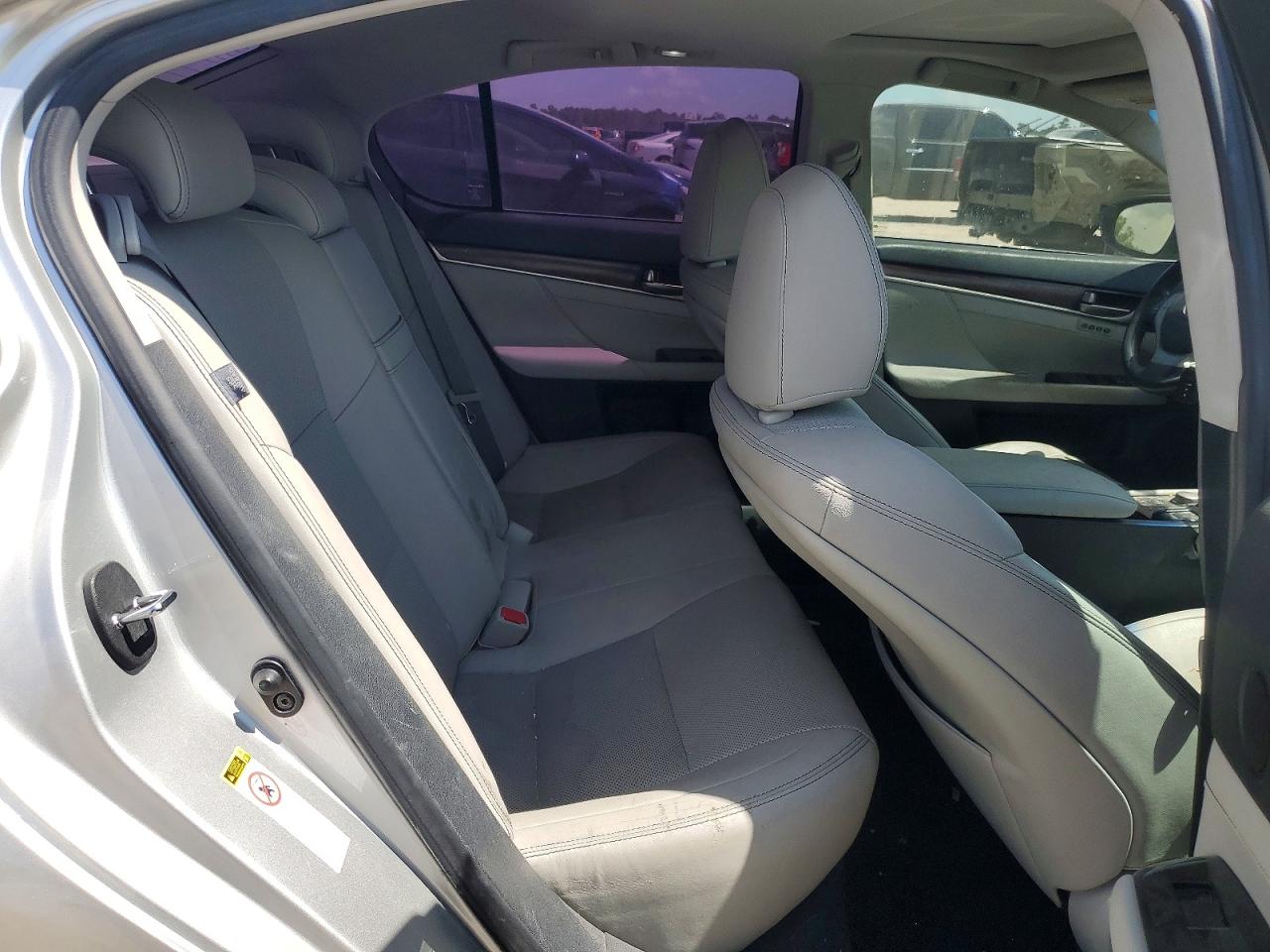 2013 Lexus Gs 350 Silver vin: JTHBE1BL7D5005100