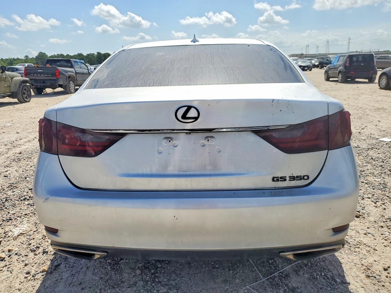2013 Lexus Gs 350 Silver vin: JTHBE1BL7D5005100