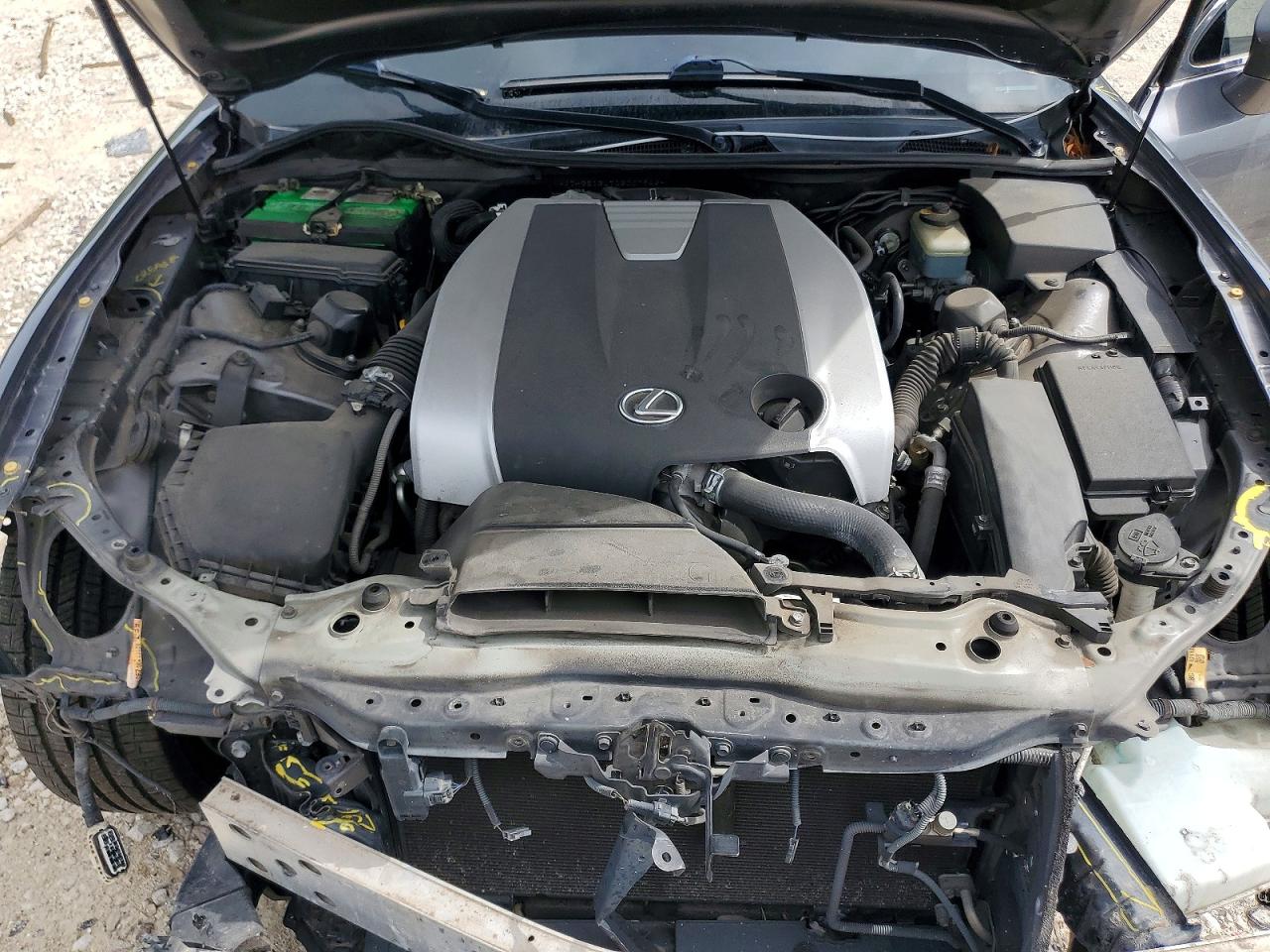 2013 Lexus Gs 350 Gray vin: JTHBE1BL7D5007946