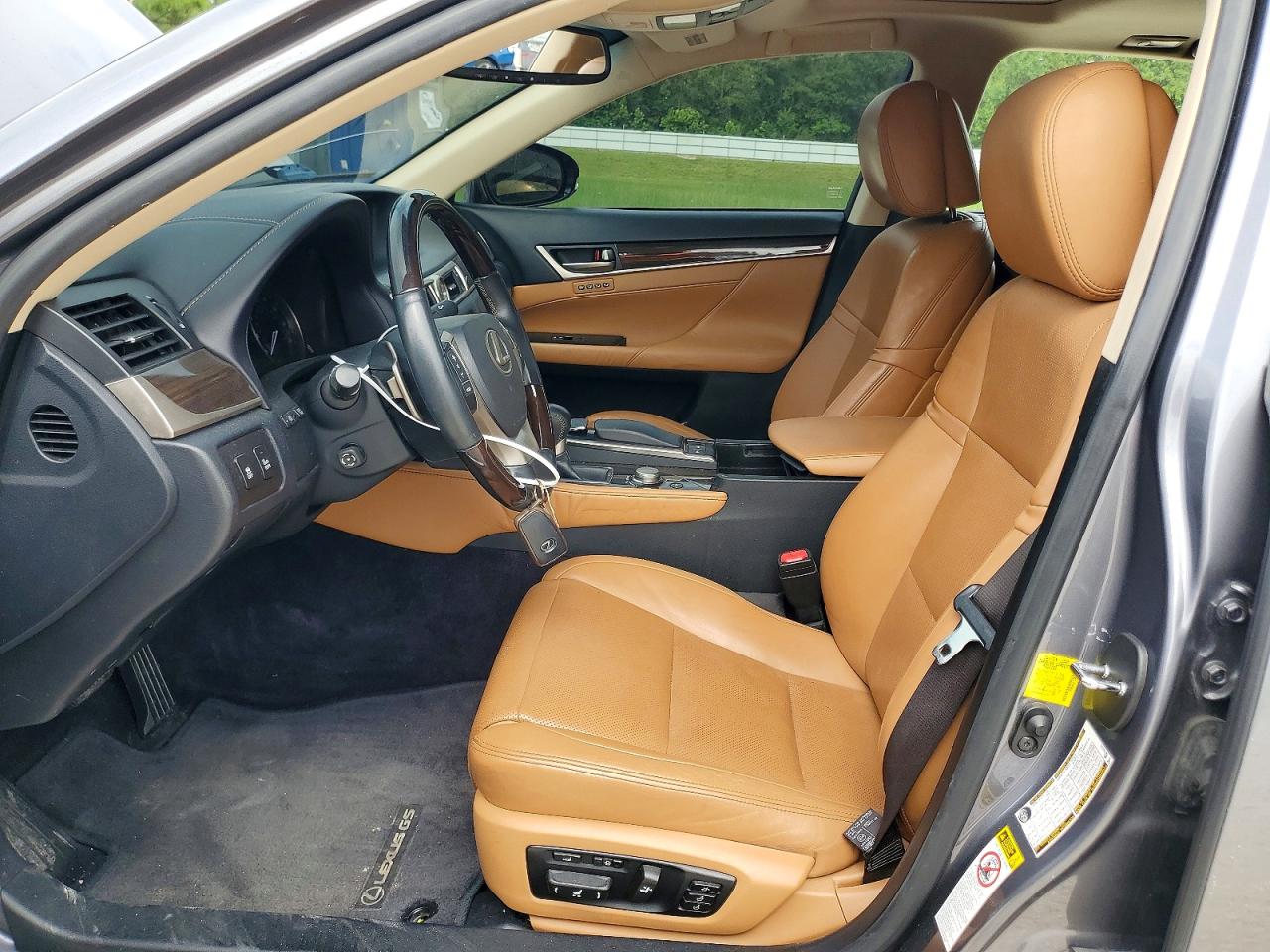 2013 Lexus Gs 350 Gray vin: JTHBE1BL7D5007946