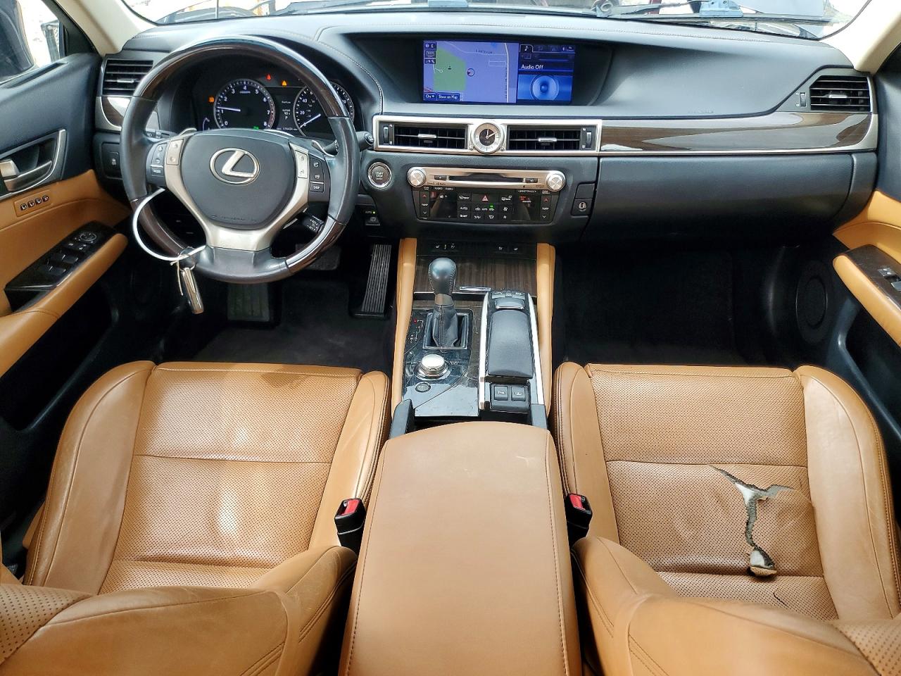 2013 Lexus Gs 350 Gray vin: JTHBE1BL7D5007946