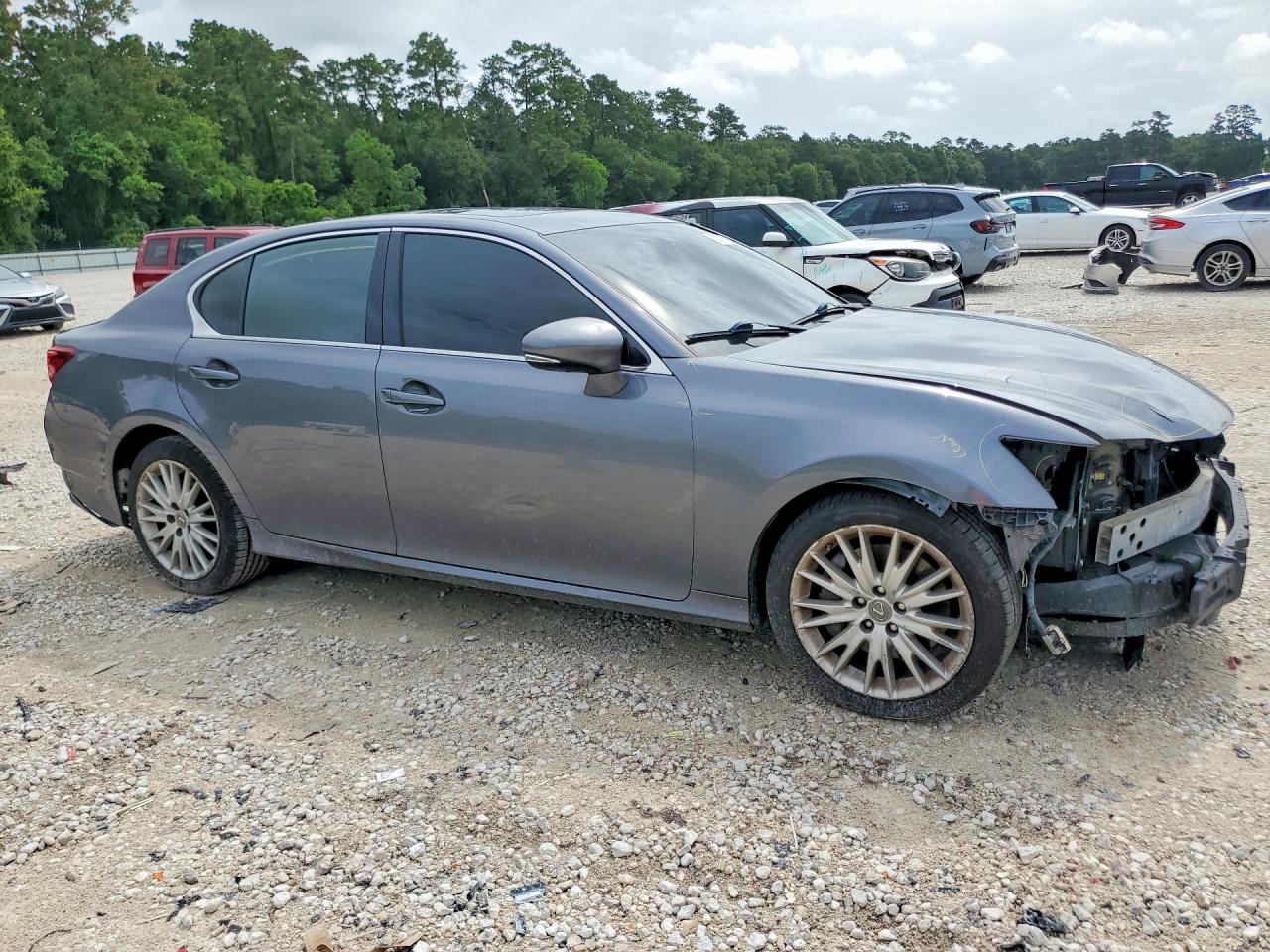 2013 Lexus Gs 350 Gray vin: JTHBE1BL7D5007946