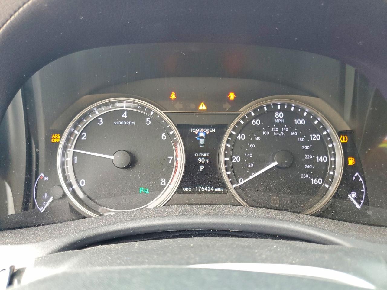 2013 Lexus Gs 350 Gray vin: JTHBE1BL7D5007946