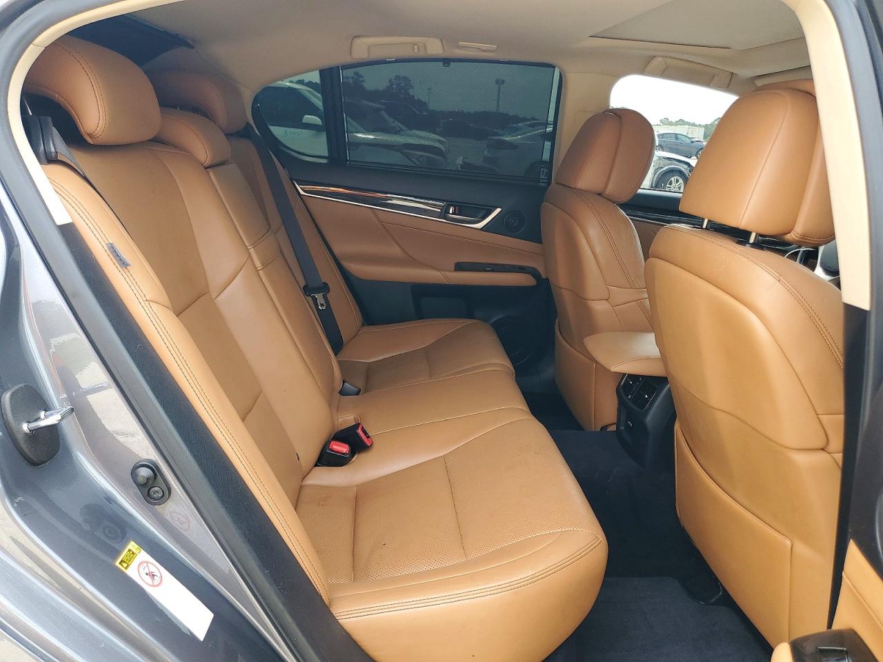 2013 Lexus Gs 350 Gray vin: JTHBE1BL7D5007946