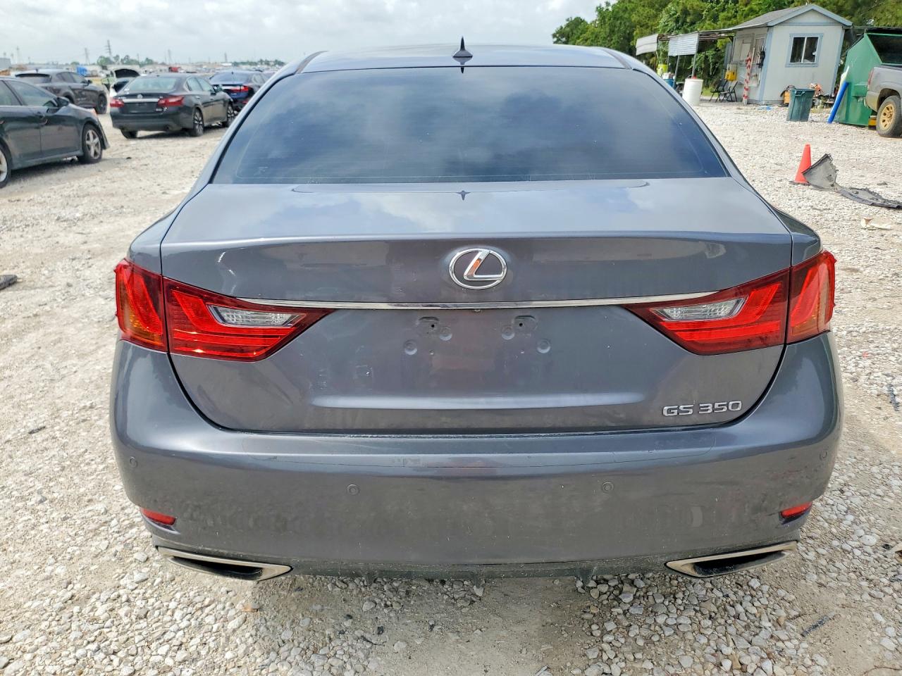 2013 Lexus Gs 350 Gray vin: JTHBE1BL7D5007946