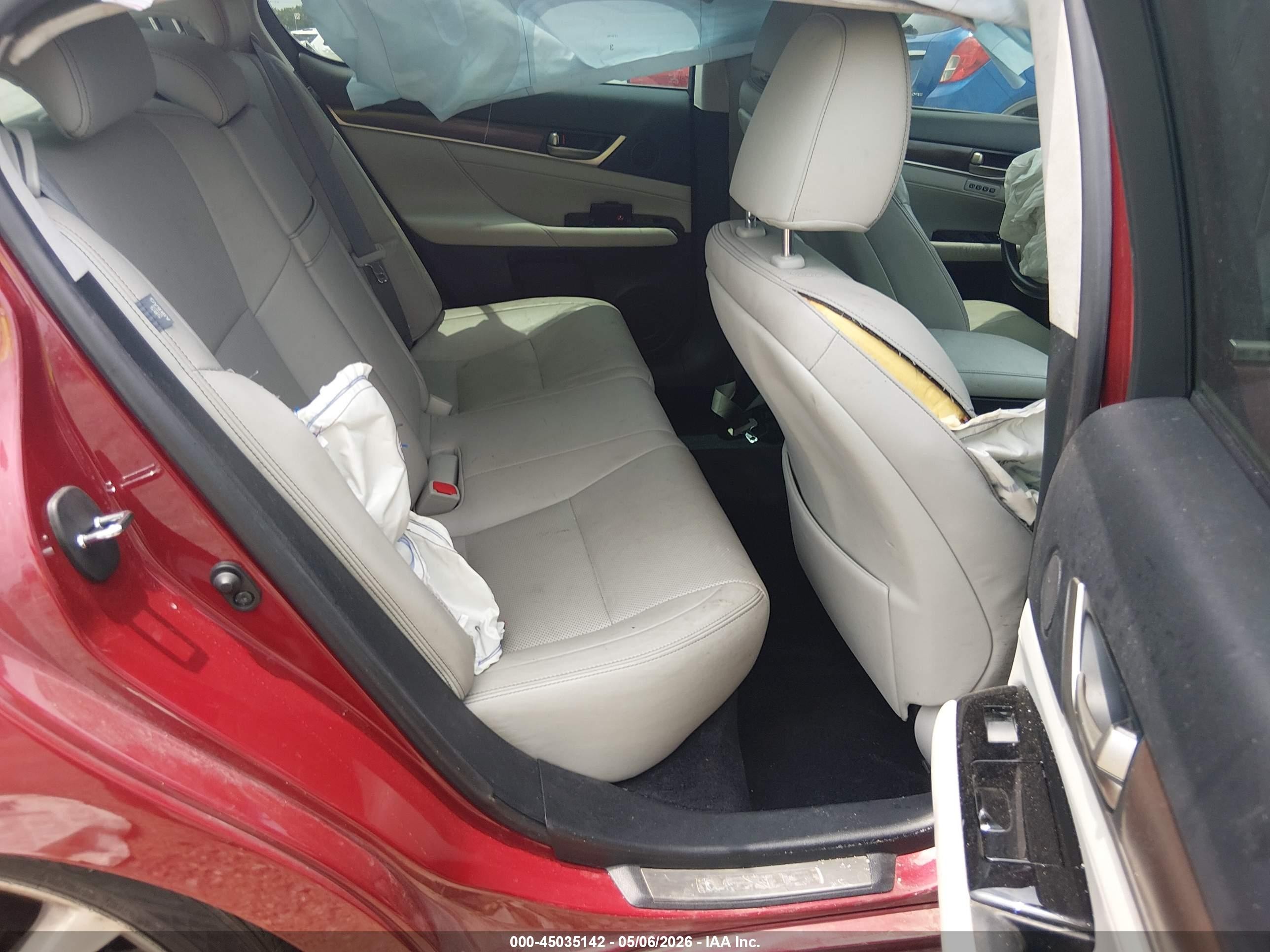 2013 Lexus Gs 350   Red vin: JTHBE1BL7D5014511