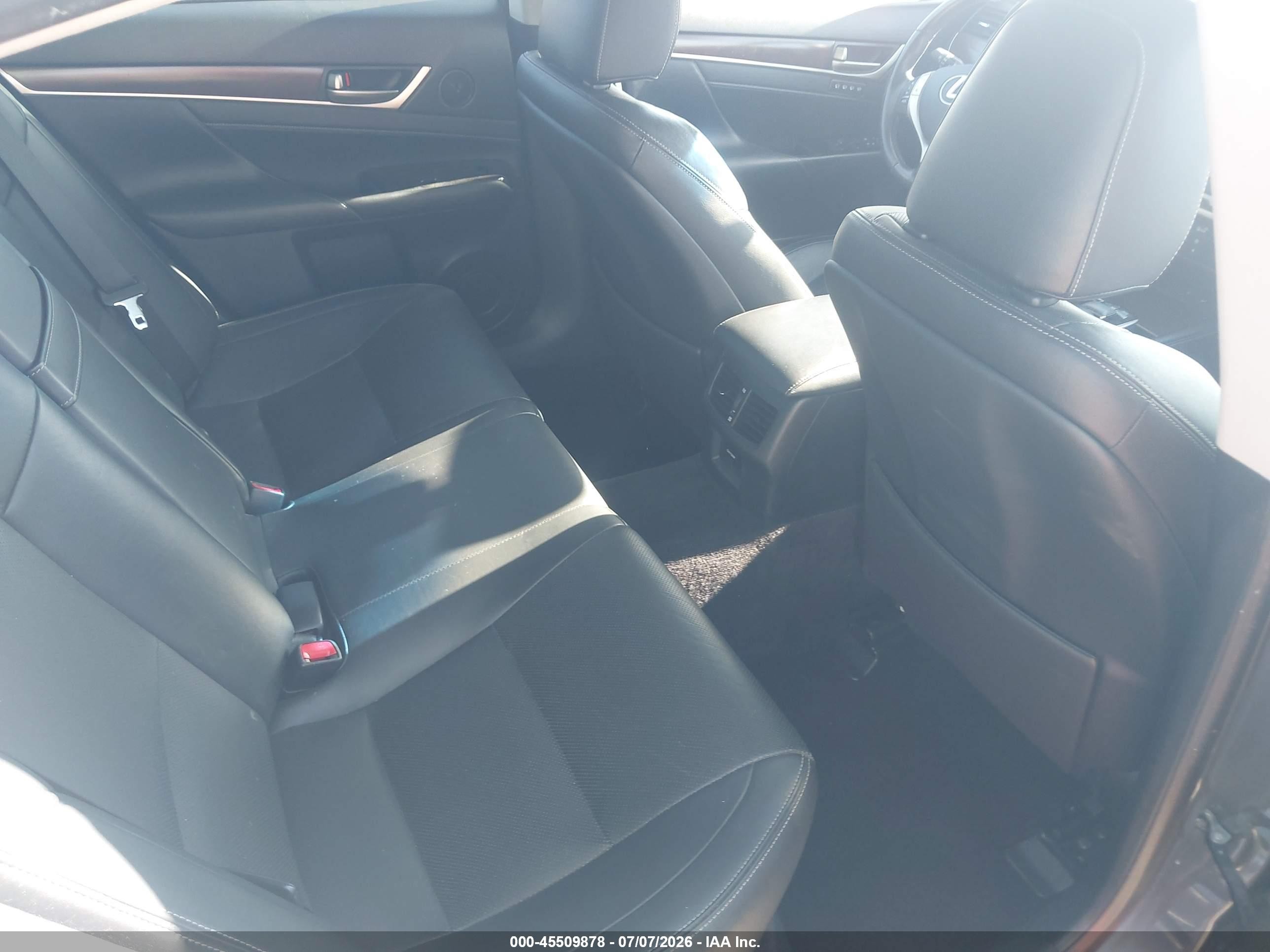 2013 Lexus Gs 350   Gray vin: JTHBE1BL7D5016226