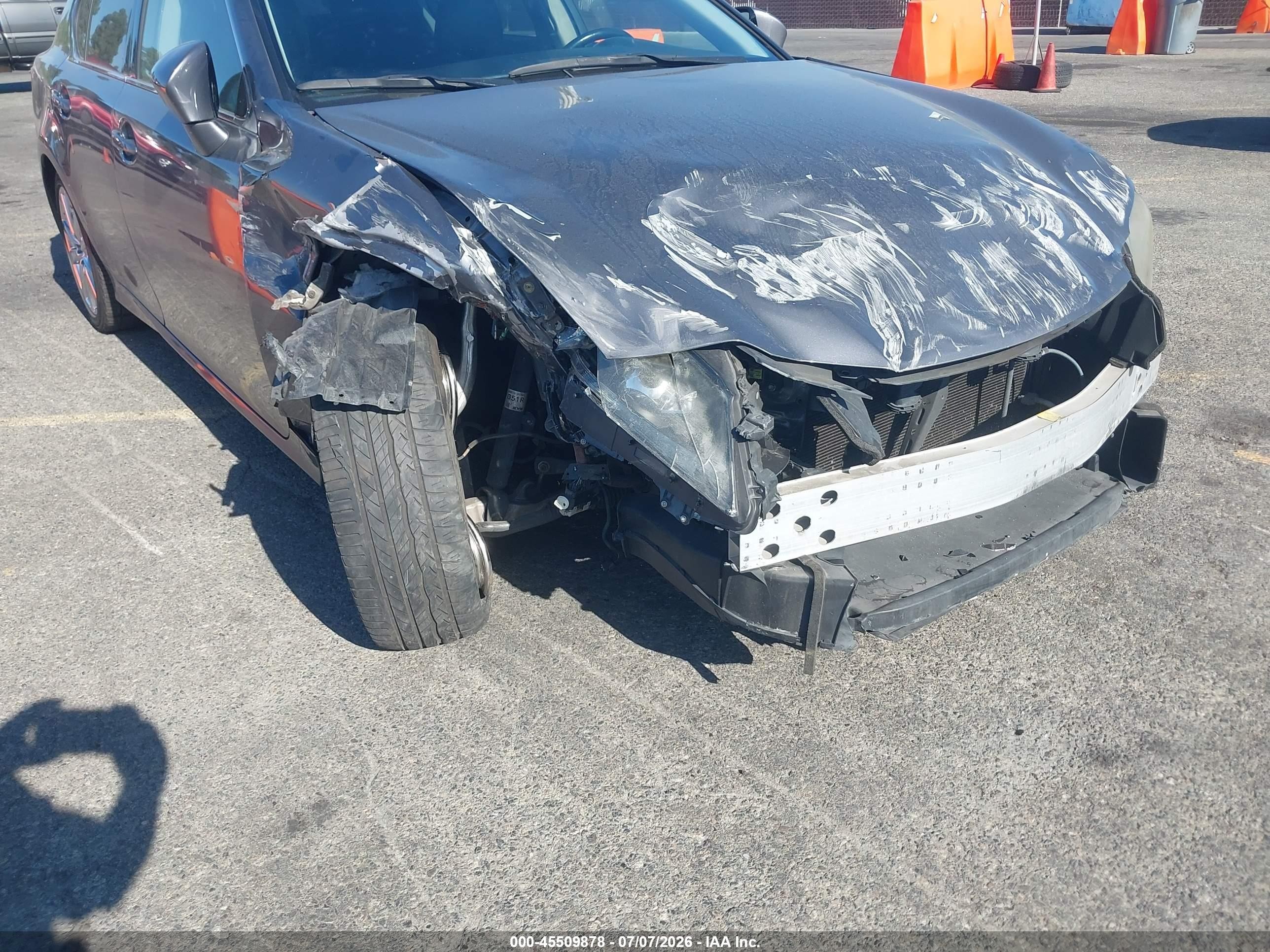2013 Lexus Gs 350   Gray vin: JTHBE1BL7D5016226