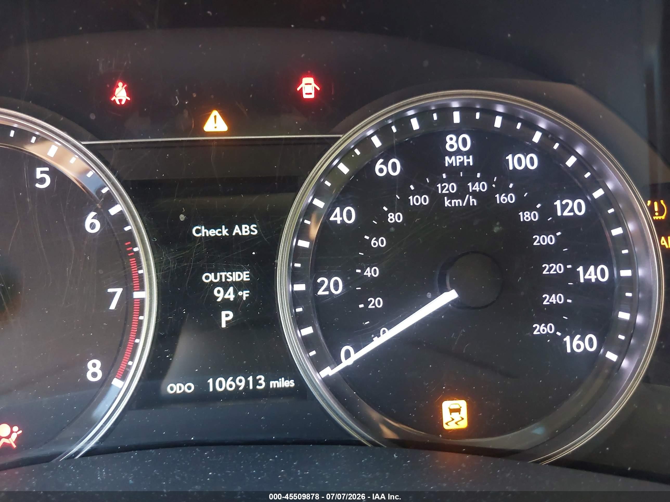 2013 Lexus Gs 350   Gray vin: JTHBE1BL7D5016226