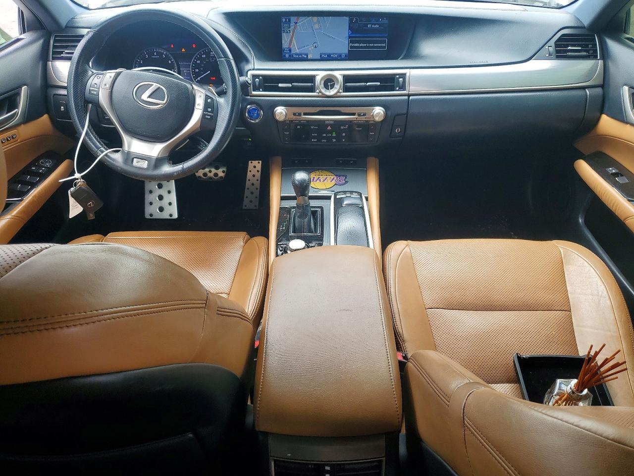 2013 Lexus Gs 350 White vin: JTHBE1BL7D5021944