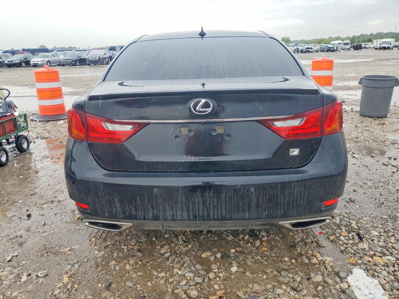 2013 Lexus Gs 350 Black vin: JTHBE1BL7D5026593