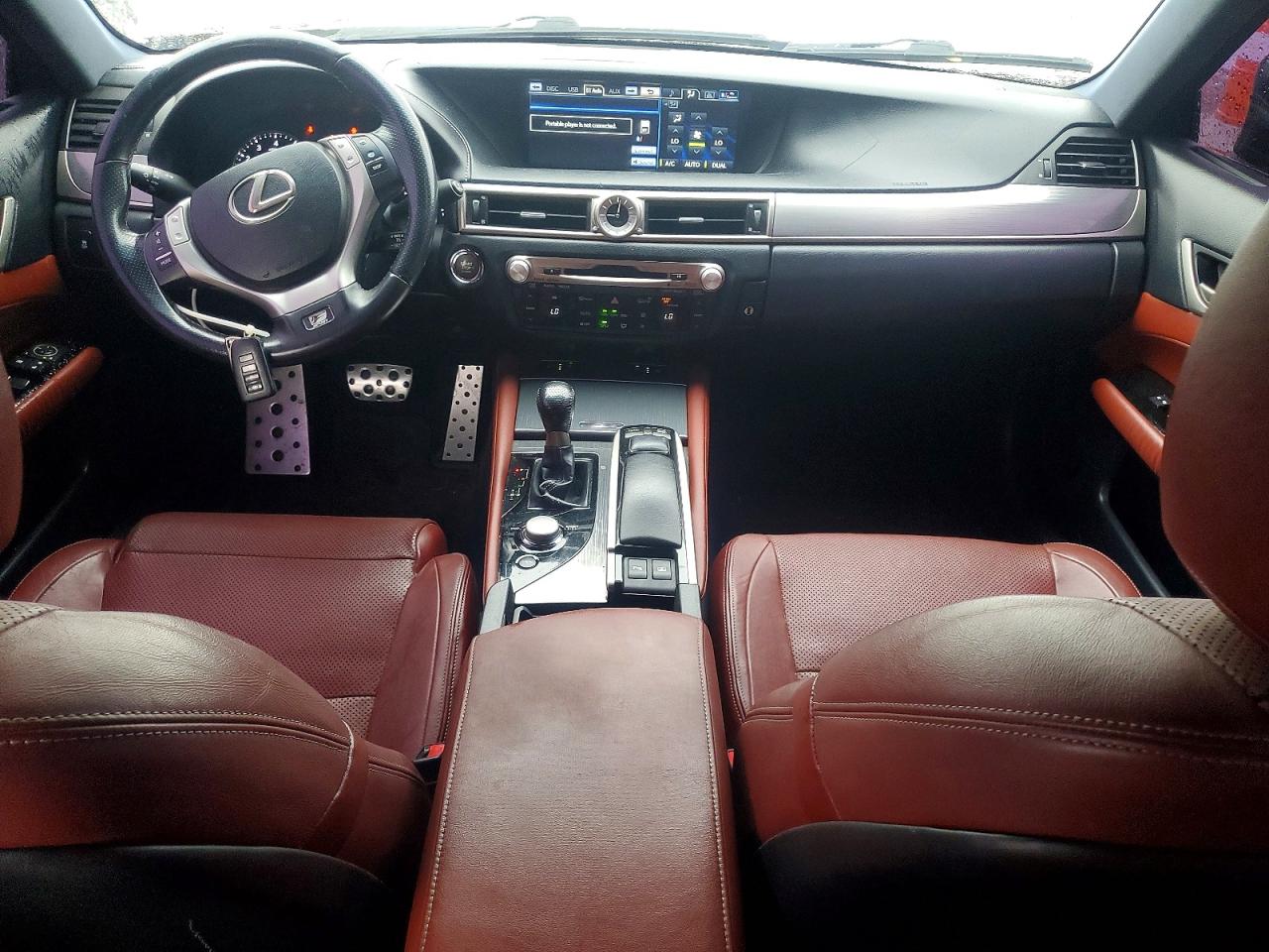 2013 Lexus Gs 350 Black vin: JTHBE1BL7D5026593